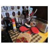 Contents of Countertop