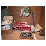 Misc Tools, Solder, Tile Materials