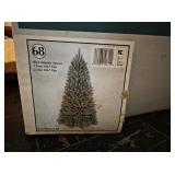 7ft Artificial Blue Spruce Christmas Tree