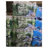4 Cases of Poland Spring Water