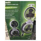 Hunter Dual Circulating Fan