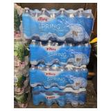 4 Cases of Tops Spring Water