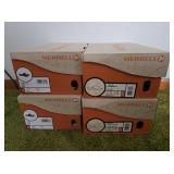 (4) Women's Merrell Shoes