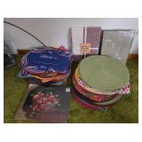 Collection of Placemats & Tablecloths