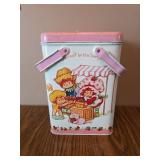 Vintage Cheinco Strawberry Shortcake Tin