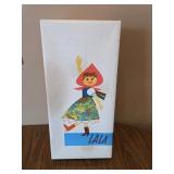 Vintage LaLa Box, Doll & Polish Folk Dolls