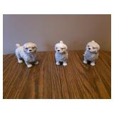 Small Dog Figurines
