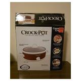 CrockPot 2.5qt Oval Stoneware Cooker