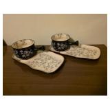 Temptations by Tara Ceramic Soup Bowls