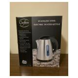 Crofton Stainless Steel Electric Water Kettle