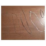 Sterline Silver Necklaces