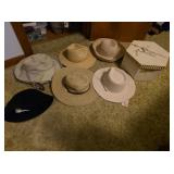 Women's Sun Hats & Mink Fur Hat
