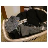 Basket of Women's Winter Hats