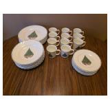 Salem Noel Porcelle Dishes and Mugs