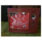 Lenox Angel Dish & Spoon