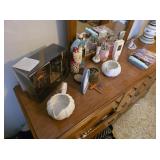 Contents of Dresser Top