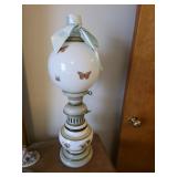 Vintage Hurricane Lamp