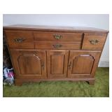 Wooden Hutch w/ Drawers