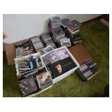 CD and Cassette Tape Collection