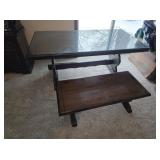 Wooden Dining Table & Bench