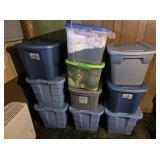 10 Bins of Women's Clothing