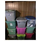 10 Bins of Women's Clothing