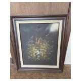 Marion Flower Painting