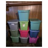 10 Bins of Women's Clothing