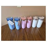 16oz Double Wall Coffee Mugs (6)