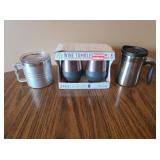 Wine Tumblers & Travel Coffee Mugs