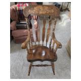 Wooden Rocking Chair