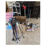 Canes, Walker, Misc Home Healthcare Items