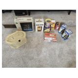 Sewing Kit & Misc Electronics