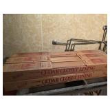 6 Boxes of Cedar Closet Lining