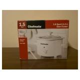 Chefmate 1.5qt Slow Cooker