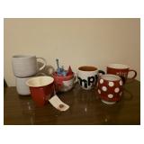 Various Coffee Mugs