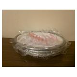 Oven Safe Oval Plates Set of 4