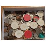 Small Box of Change & Chips