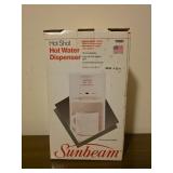 Sunbeam Hot Shot Hot Water Dispenser