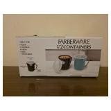 Farberware Containers