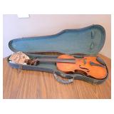 Vintage Violin and Case