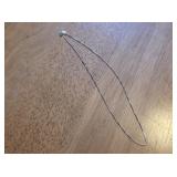 18' Sterling Silver Necklace 925