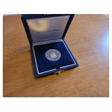 Commemorative Silver Coin Marked 925