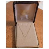 14kt Gold 17.5' Necklace