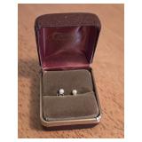 14kt Plumb Gold Earrings