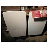 (2) 30' x 19.25' Folding Utility Tables