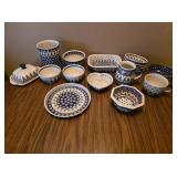 Boleslawiec Polish Pottery Christmas Pattern