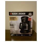 Black & Decker 5 Cup Switch Coffee Maker