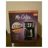 Mr Coffee 12 Cup Programmable Coffemaker