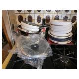 Misc Dishware, Pots & Pans
